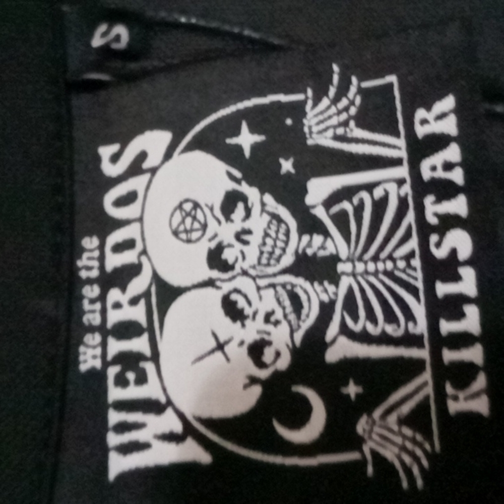 Killstar Black dress New with tags - Picture 4 of 8